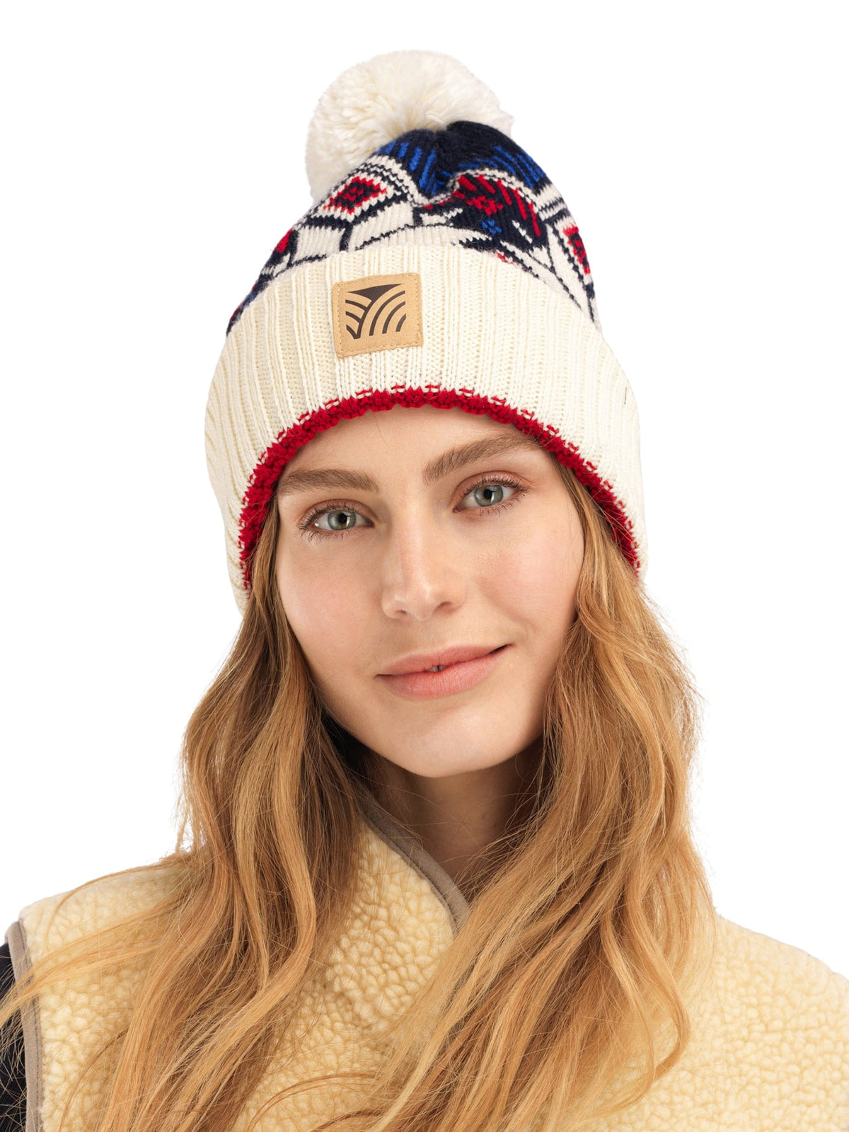 Dale of Norway Women|Men Vilja unisex wool hat Navy