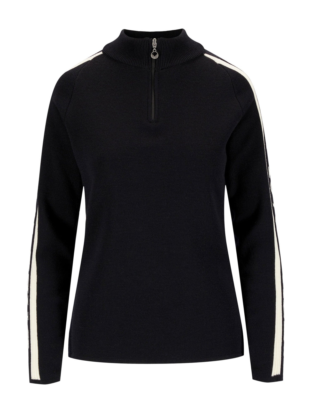 Dale of Norway Women Skarstind 1879 Feminine Sweater Black Offwhite