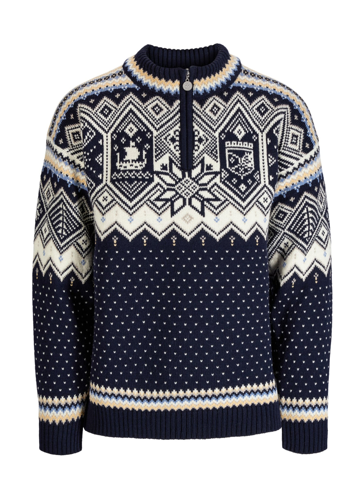 Navy Offwhite Sandmel.,XS