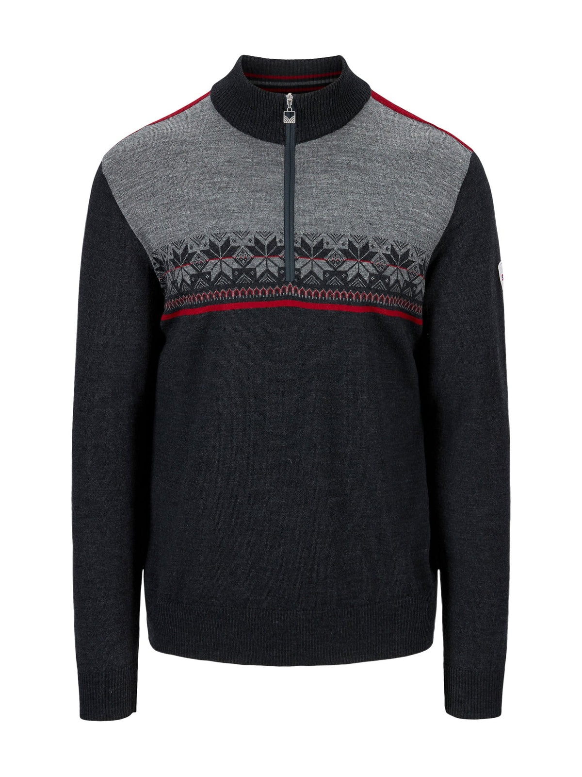 Darkcharcoal Smoke Redrose,S