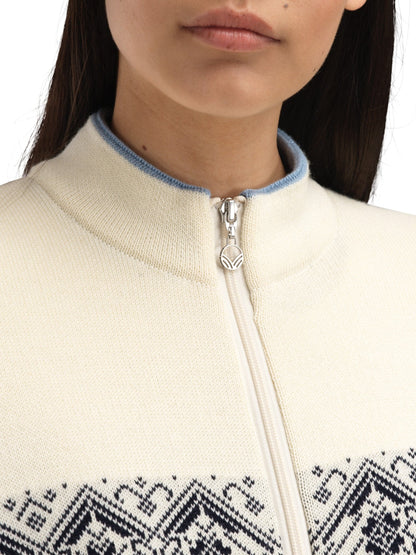 Dale of Norway Women Moritz Women's Jacket Steel Offwhite Navy
