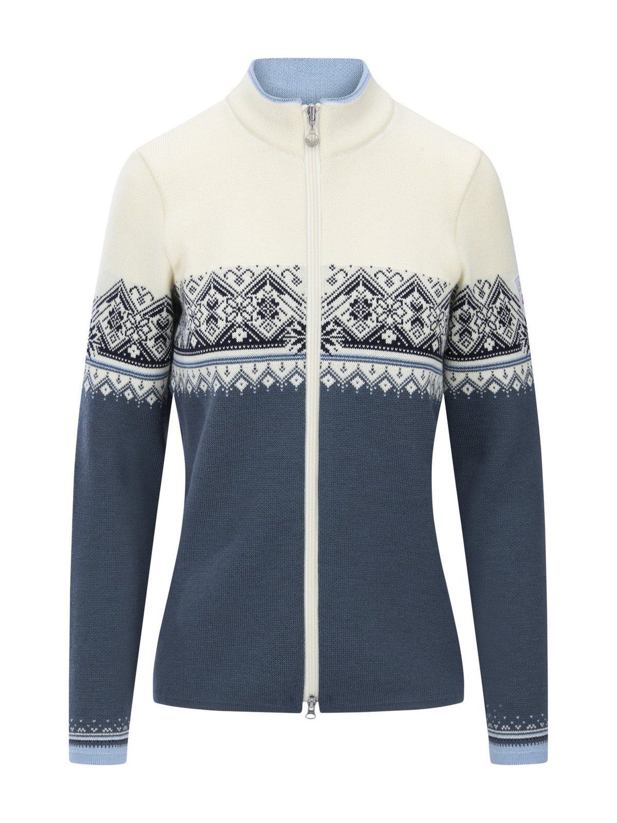 Dale of Norway Women Moritz Women's Jacket Steel Offwhite Navy