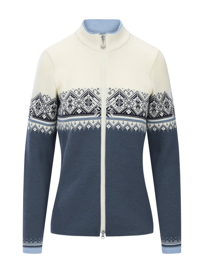 Dale of Norway Women Moritz Women's Jacket Steel Offwhite Navy