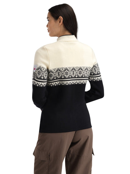Dale of Norway Women Moritz Women's Jacket Black Offwhite Dark Charcoal