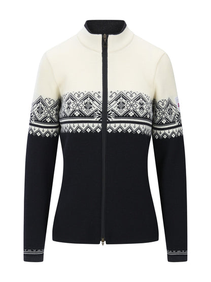 Dale of Norway Women Moritz Women's Jacket Black Offwhite Dark Charcoal