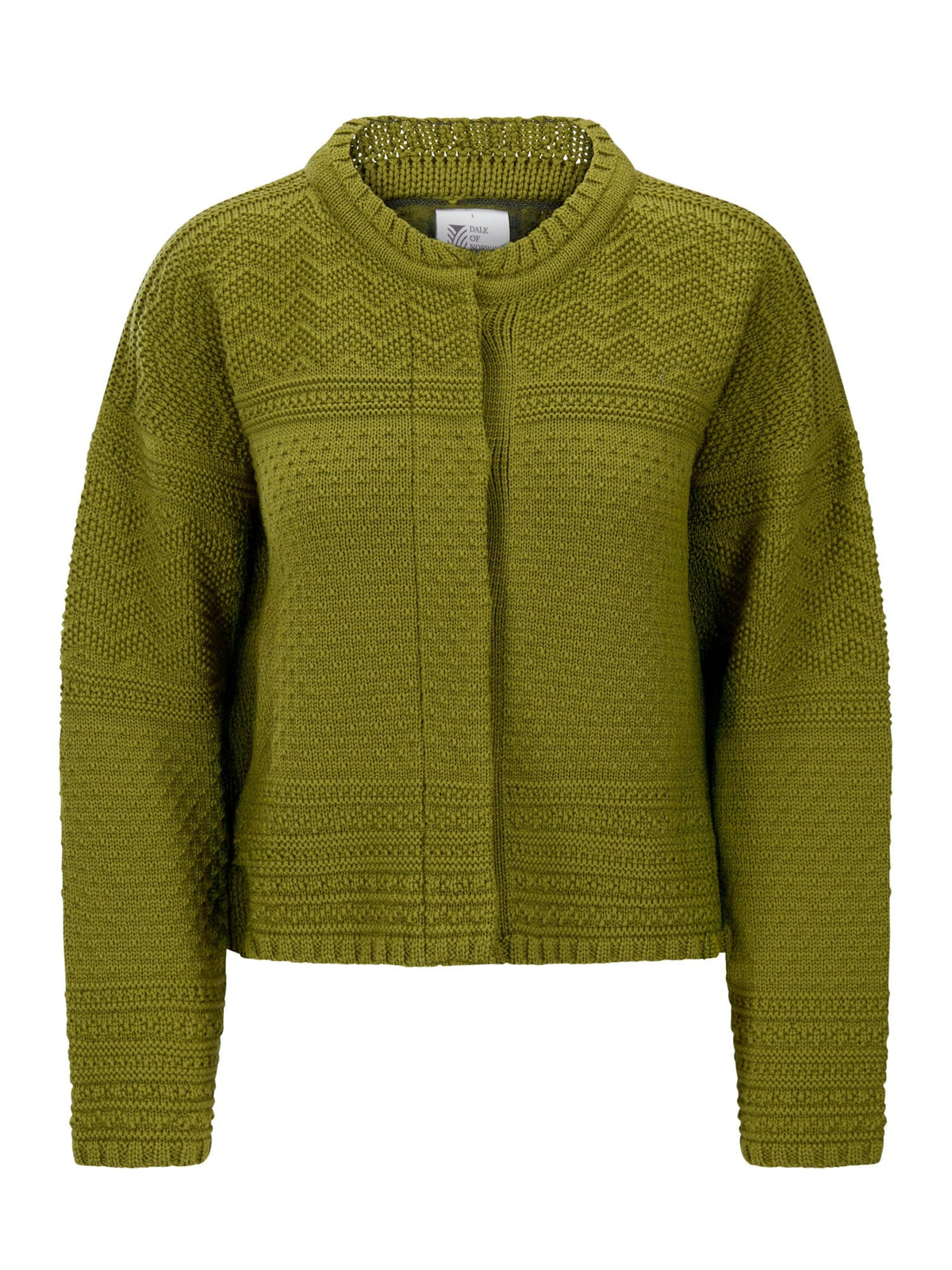 Dale of Norway Women Lusa Women's Cardigan Alum Green