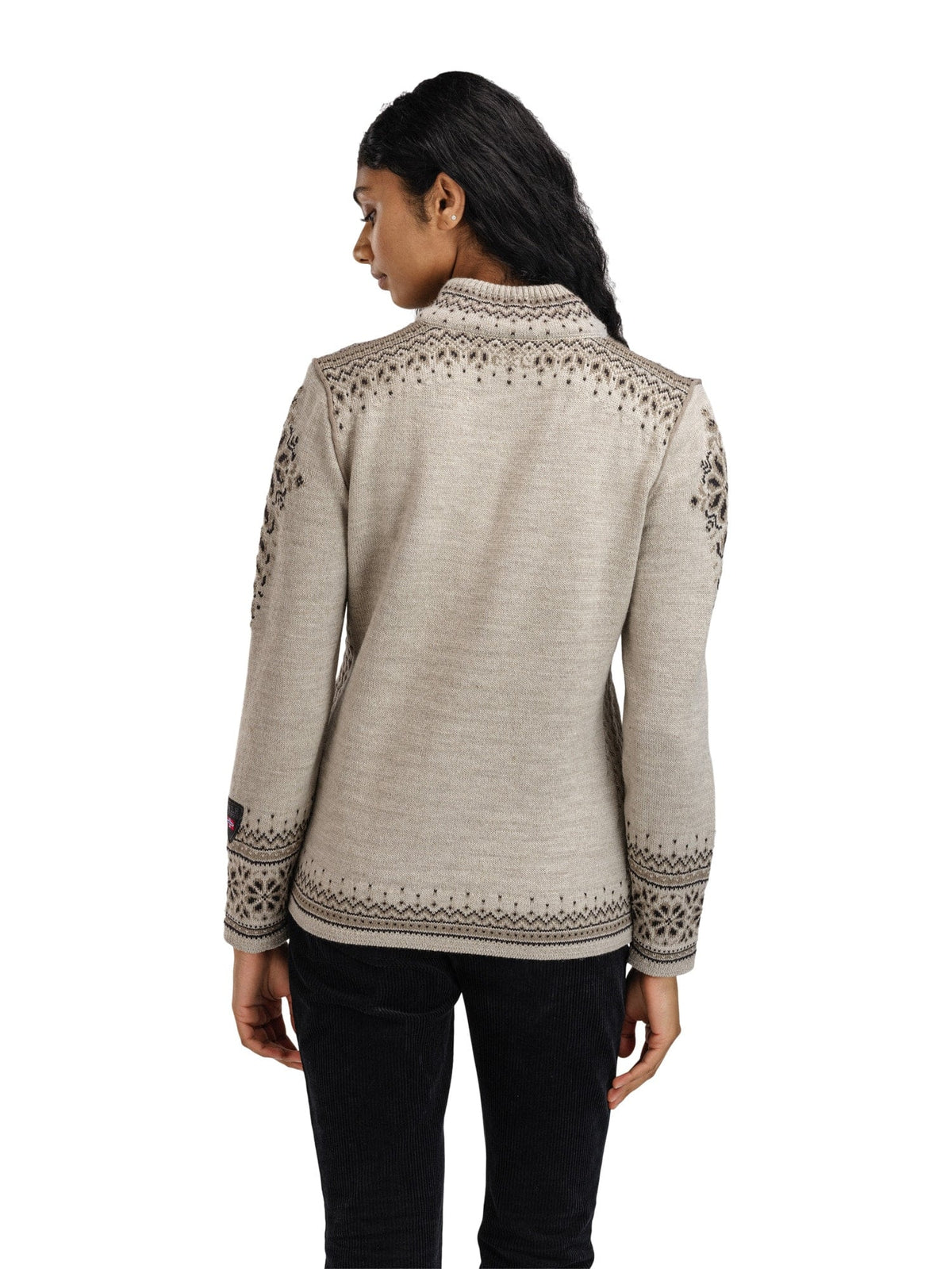 Dale of Norway Women 140th Anniversary Fem Jacket Sand Coffee Mountainstone