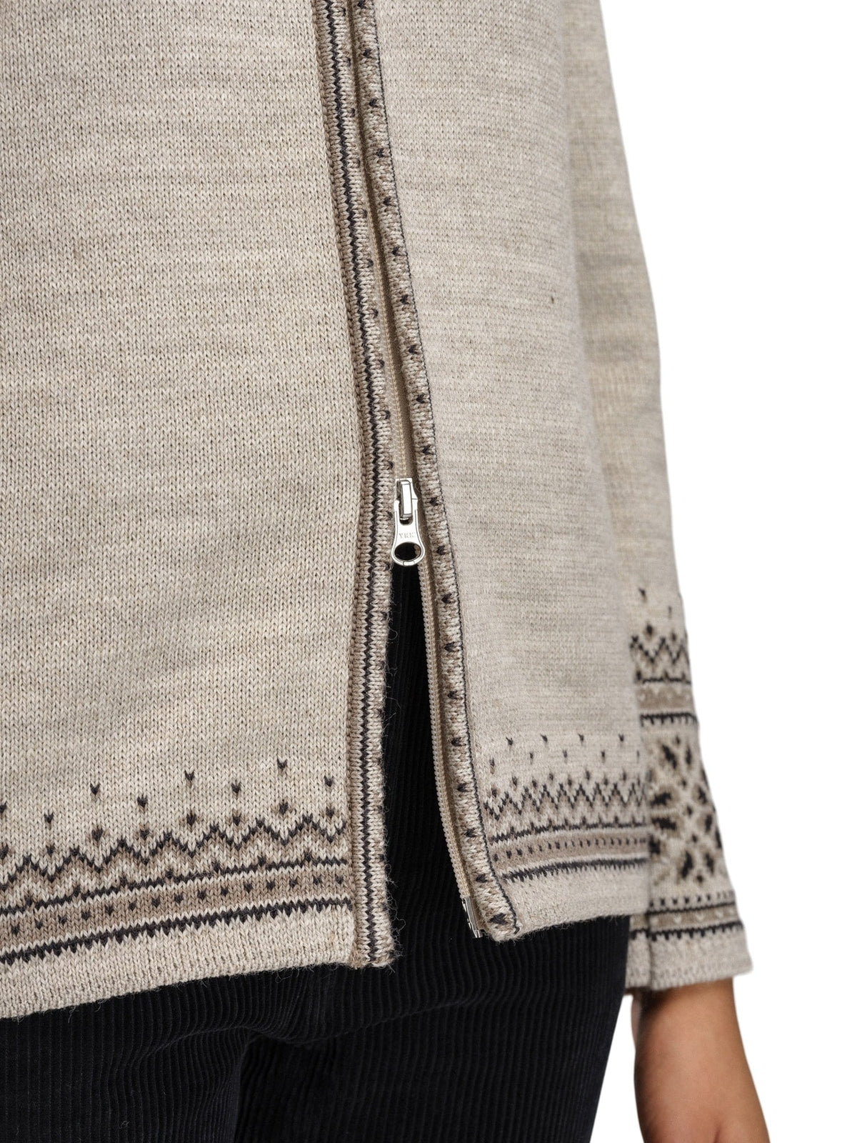 Dale of Norway Women 140th Anniversary Fem Jacket Sand Coffee Mountainstone