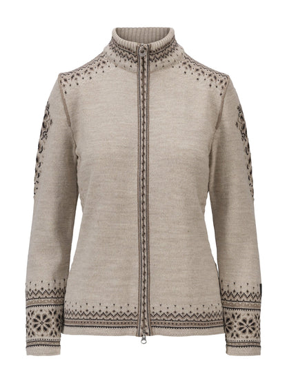 Dale of Norway Women 140th Anniversary Fem Jacket Sand Coffee Mountainstone