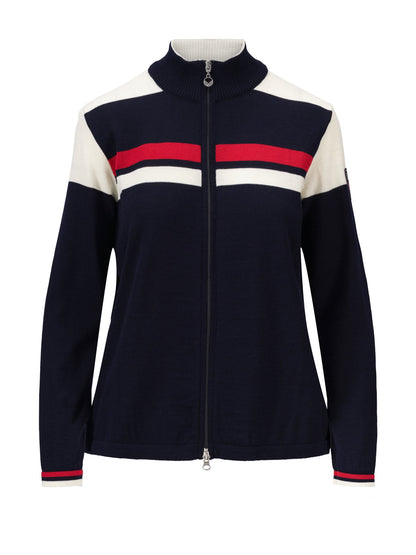 Navy Offwhite Raspberry,XS