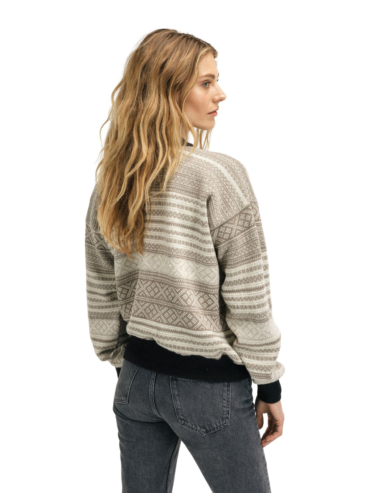 Dale of Norway Women Skarpøy Feminine Cardigan Brown