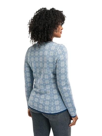 Dale of Norway Women Othelie Feminine Jacket Blue