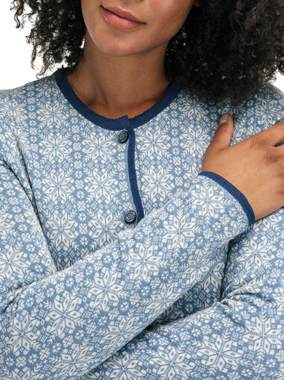 Dale of Norway Women Othelie Feminine Jacket Blue