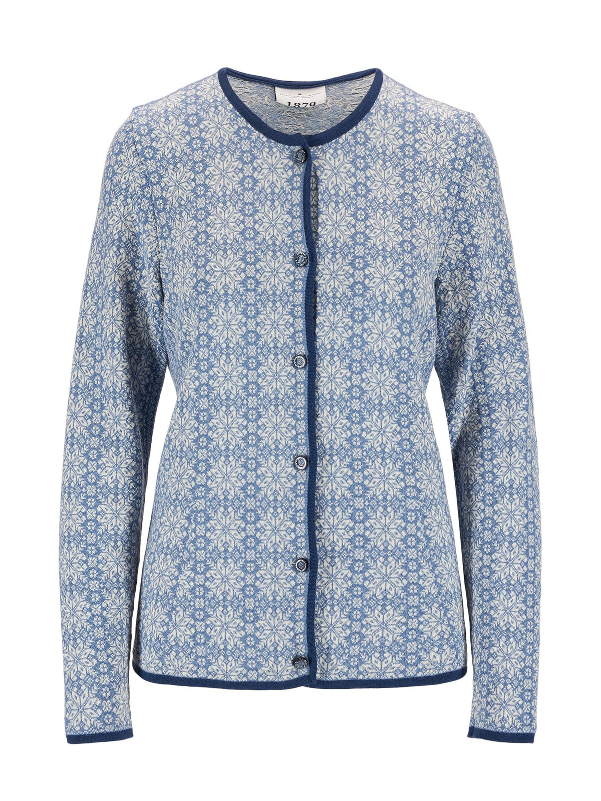 Dale of Norway Women Othelie Feminine Jacket Blue