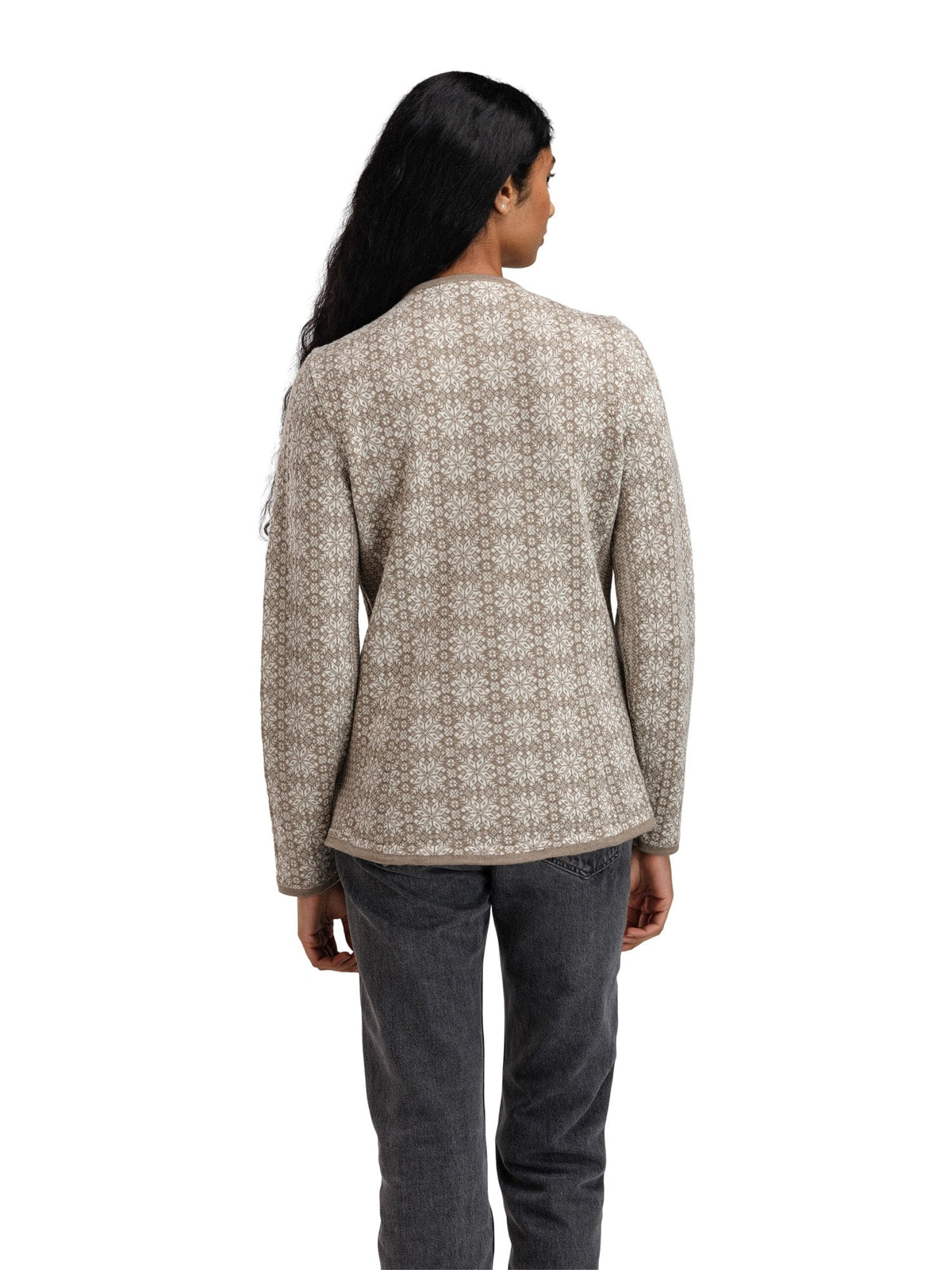 Dale of Norway Women Othelie Fem Jacket Mountainstone Offwhite Mt.s