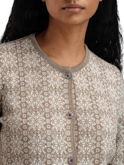 Dale of Norway Women Othelie Fem Jacket Mountainstone Offwhite Mt.s