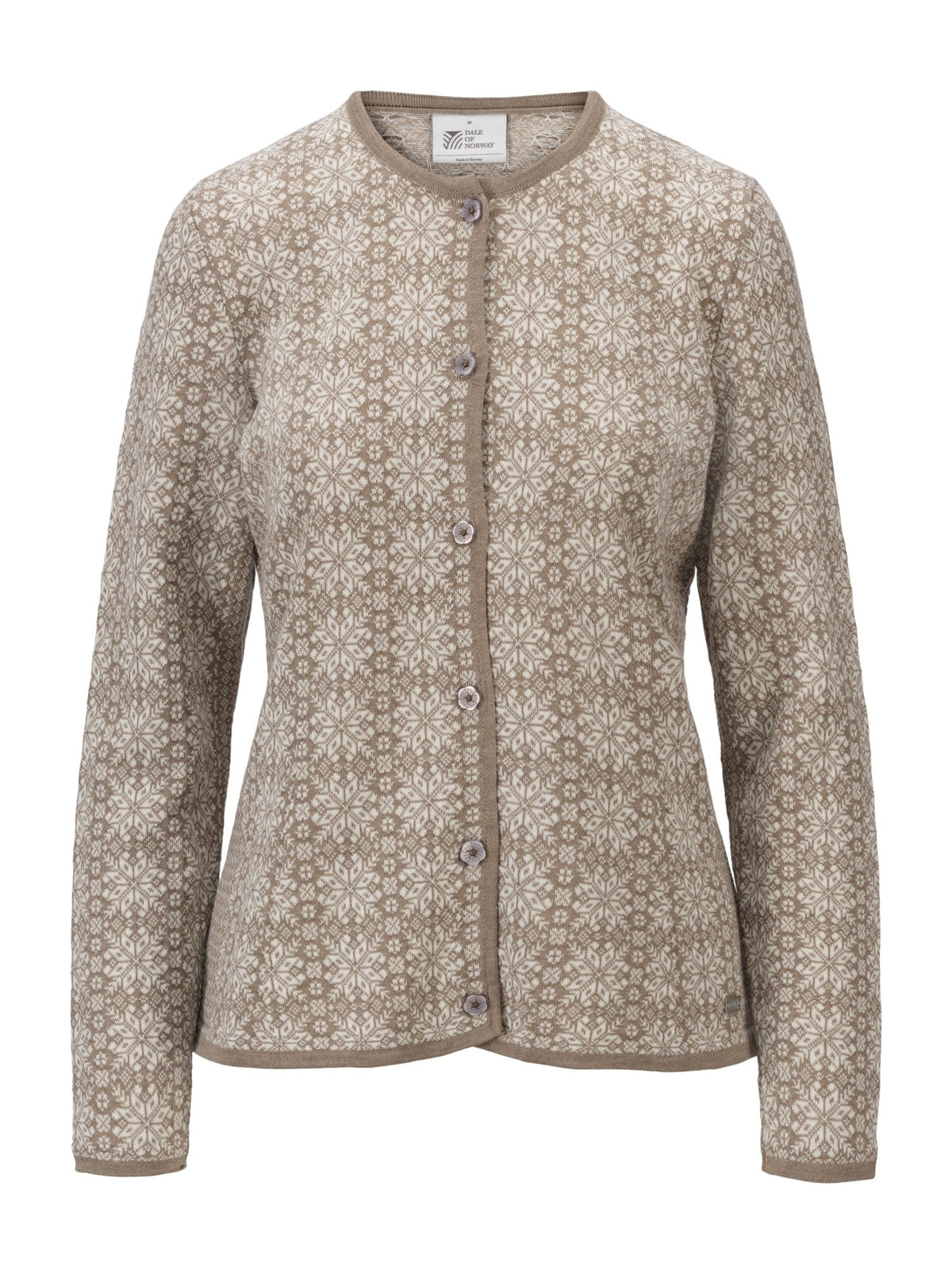 Dale of Norway Women Othelie Fem Jacket Mountainstone Offwhite Mt.s