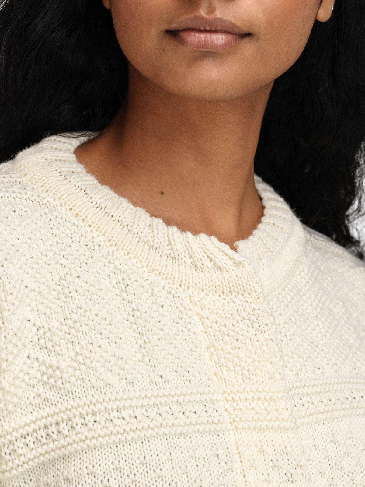 Dale of Norway Women Lusa Fem Cardigan Offwhite
