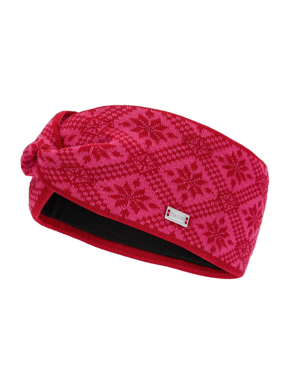 Dale of Norway Women Christiania Headband Raspberry Allium