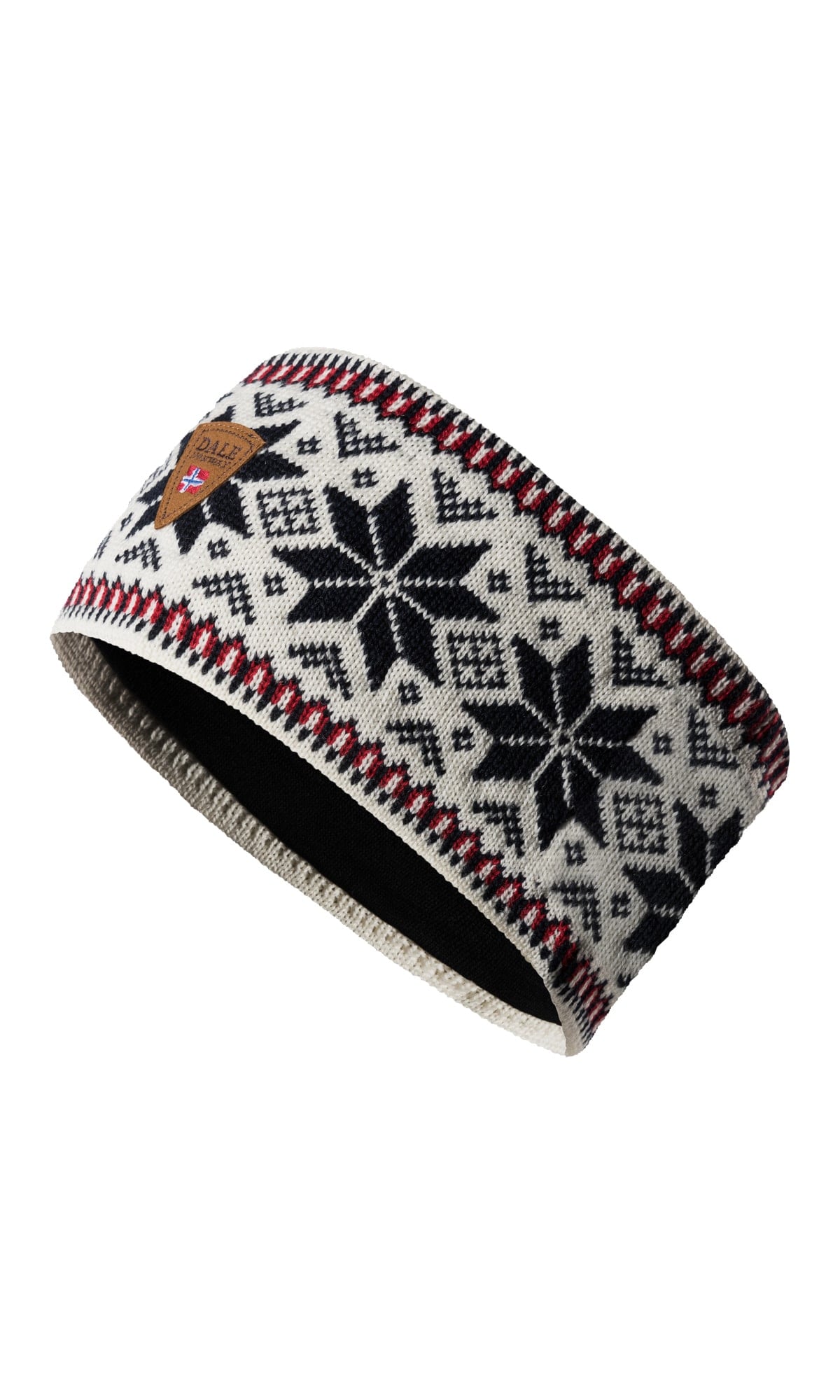 Dale of Norway Women|Men Garmisch Headband Offwhite Navy Raspberry