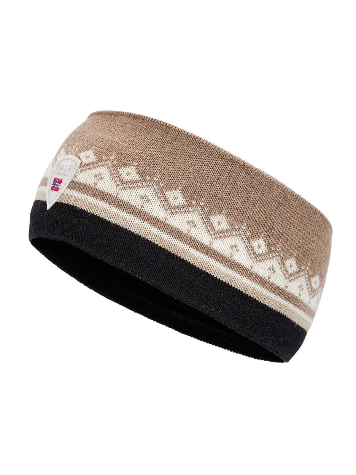 Dale of Norway Women Moritz Headband Mountainstone Offwhite Black