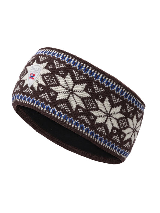 Dale of Norway Women|Men Garmisch Headband Navy Allium Raspberry