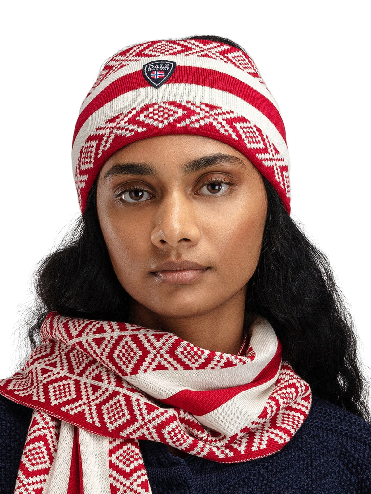 Dale of Norway Women|Men 2026 Cortina Headband Raspberry