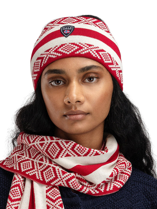 Dale of Norway Women|Men 2026 Cortina Headband Raspberry