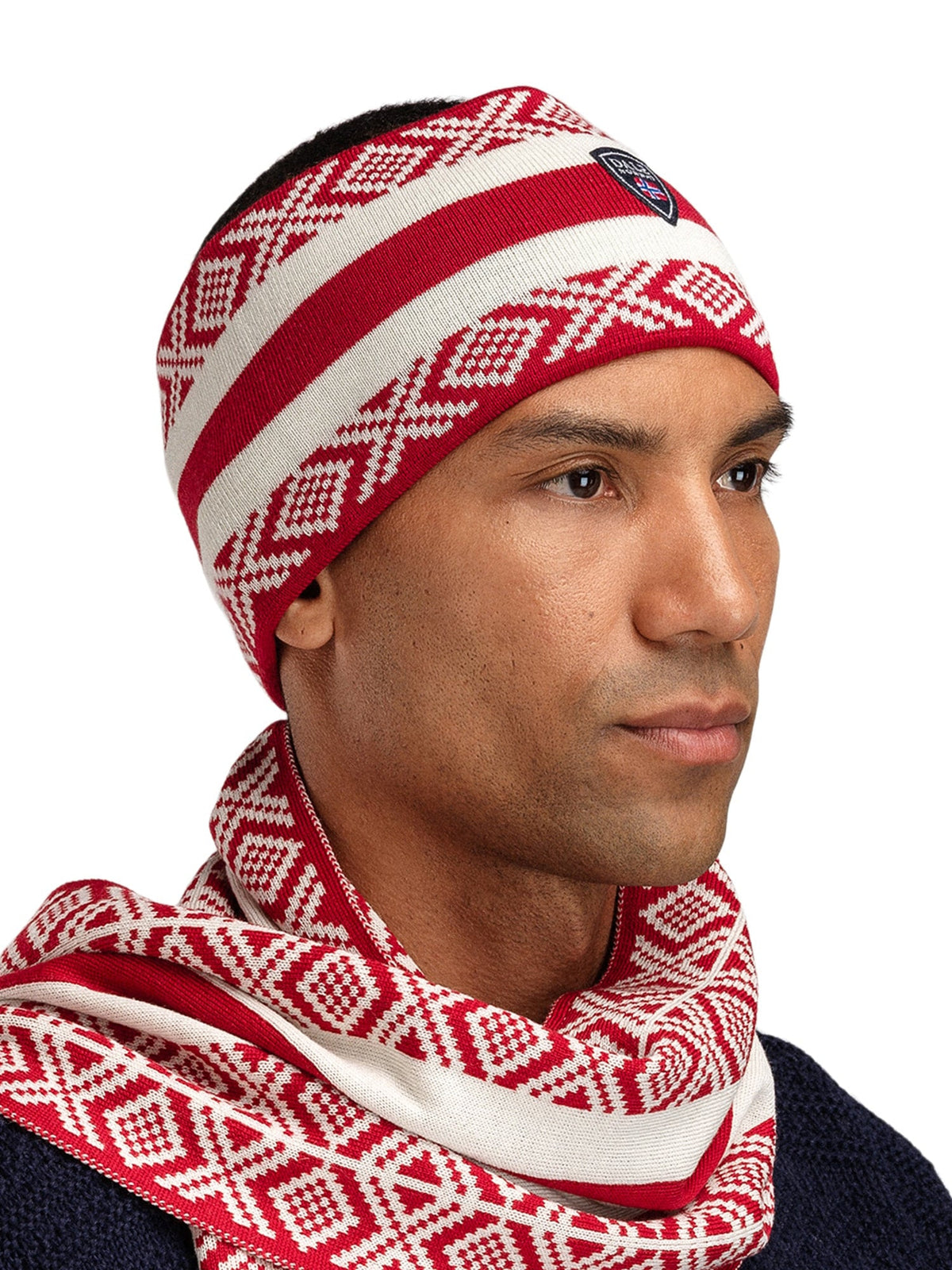 Dale of Norway Women|Men 2026 Cortina Headband Raspberry