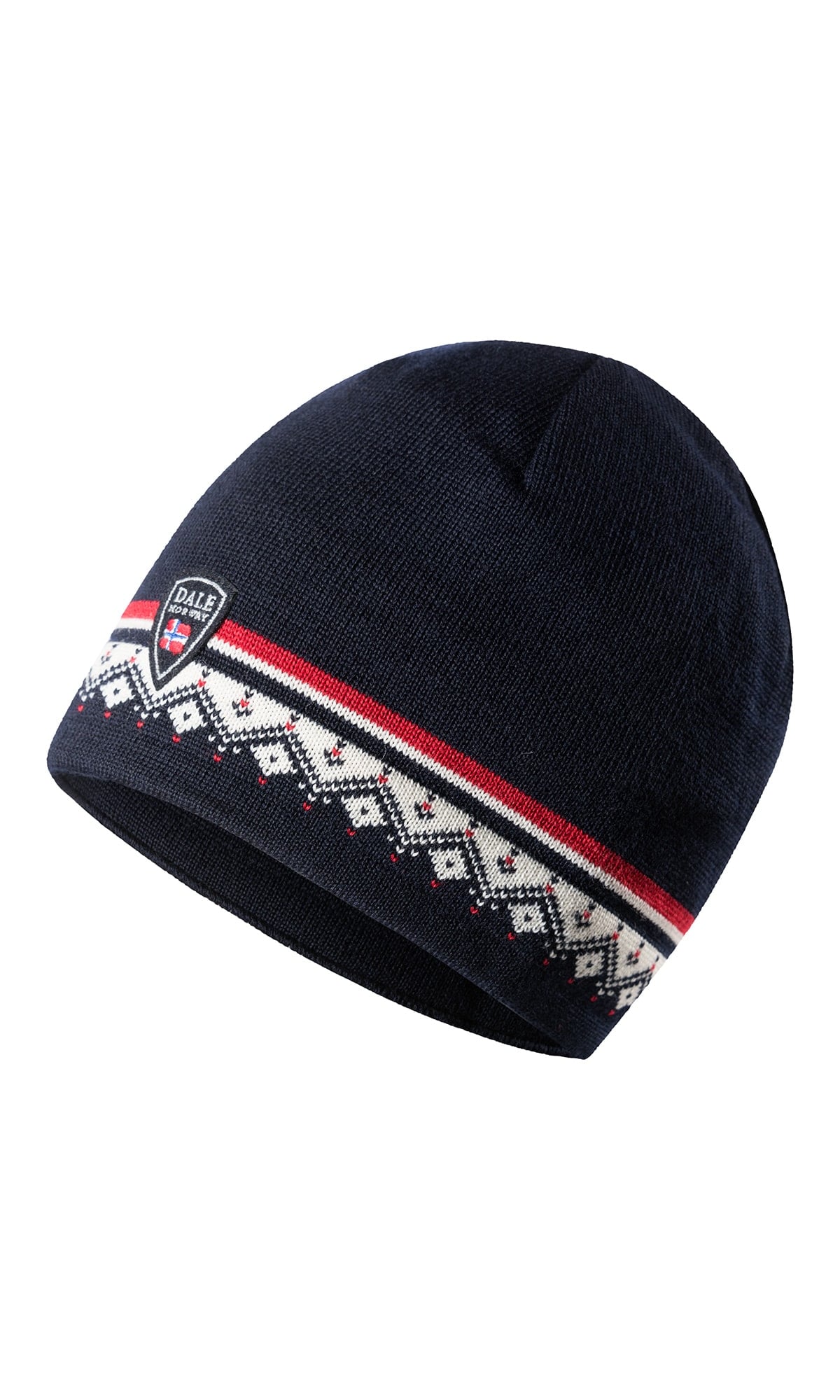 Dale of Norway Women Moritz Hat Navy Offwhite Raspberry