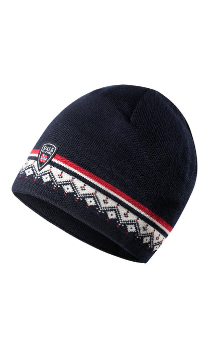 Dale of Norway Women Moritz Hat Navy Offwhite Raspberry