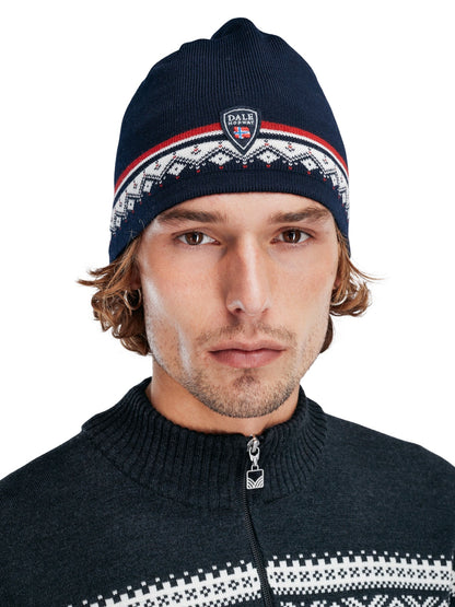 Dale of Norway Women Moritz Hat Navy Offwhite Raspberry