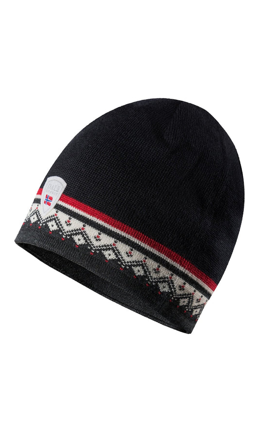 Dale of Norway Women Moritz Hat Black Offwhite Darkcharcoal