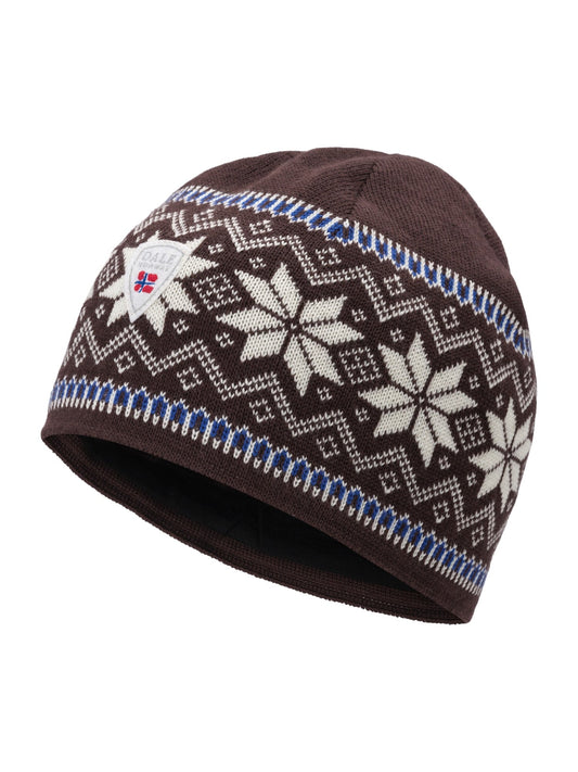 Dale of Norway Women|Men Garmisch Hat Navy Peacock Sweethoney