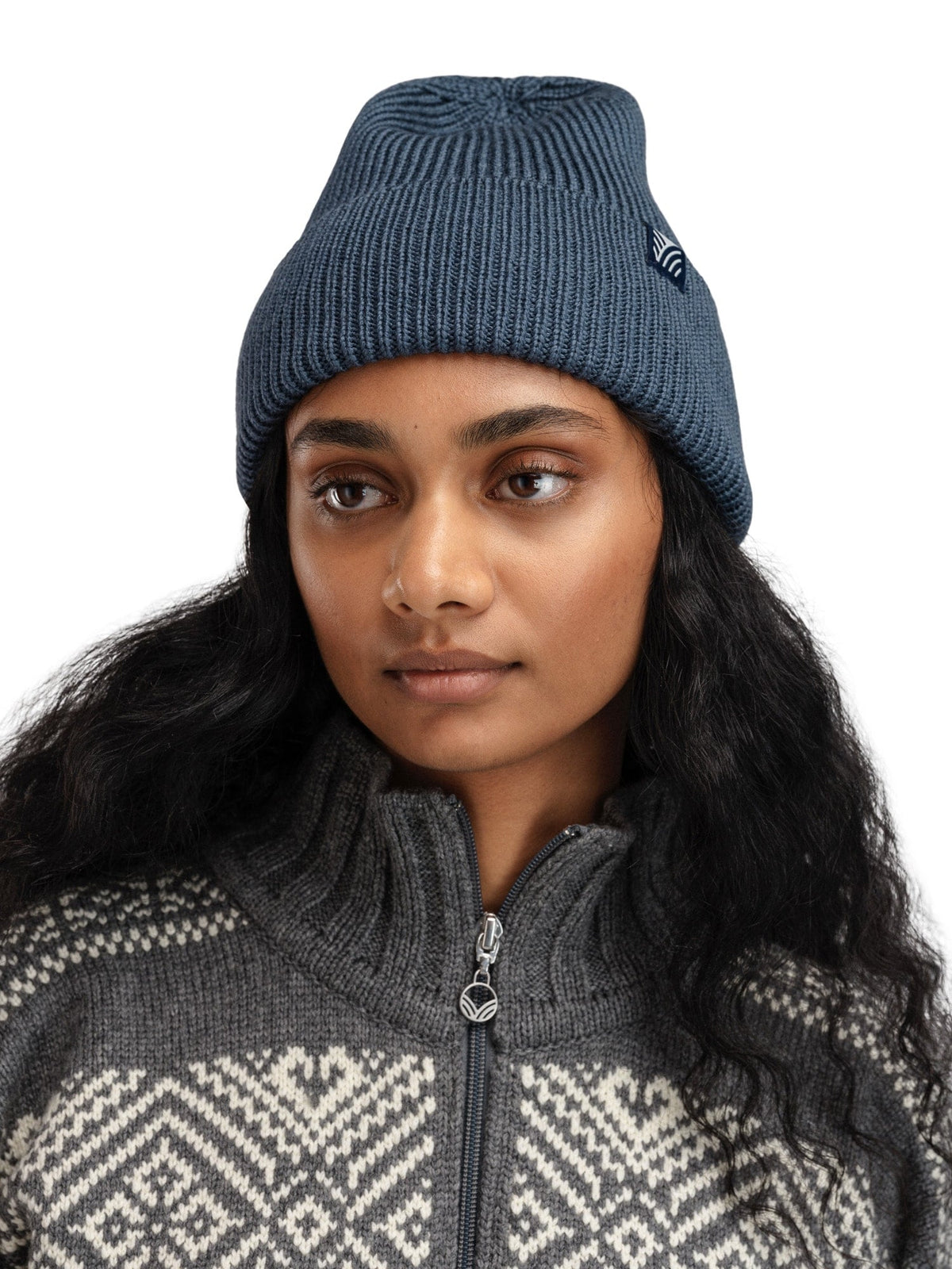 Dale of Norway Women|Men Bouvet Beanie Steel