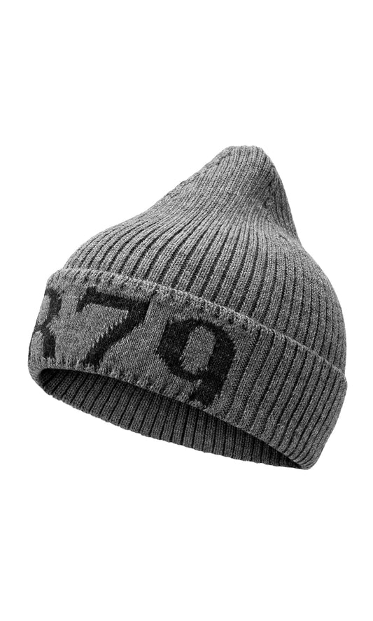 Dale of Norway Women|Men 1879 unisex wool hat  Smoke DarkCharcoal