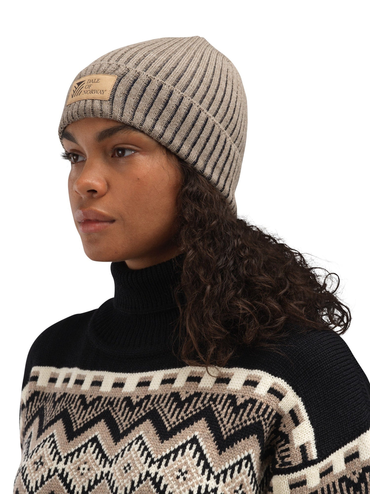 Dale of Norway Women Alvøy Hat Marine Mountainstone