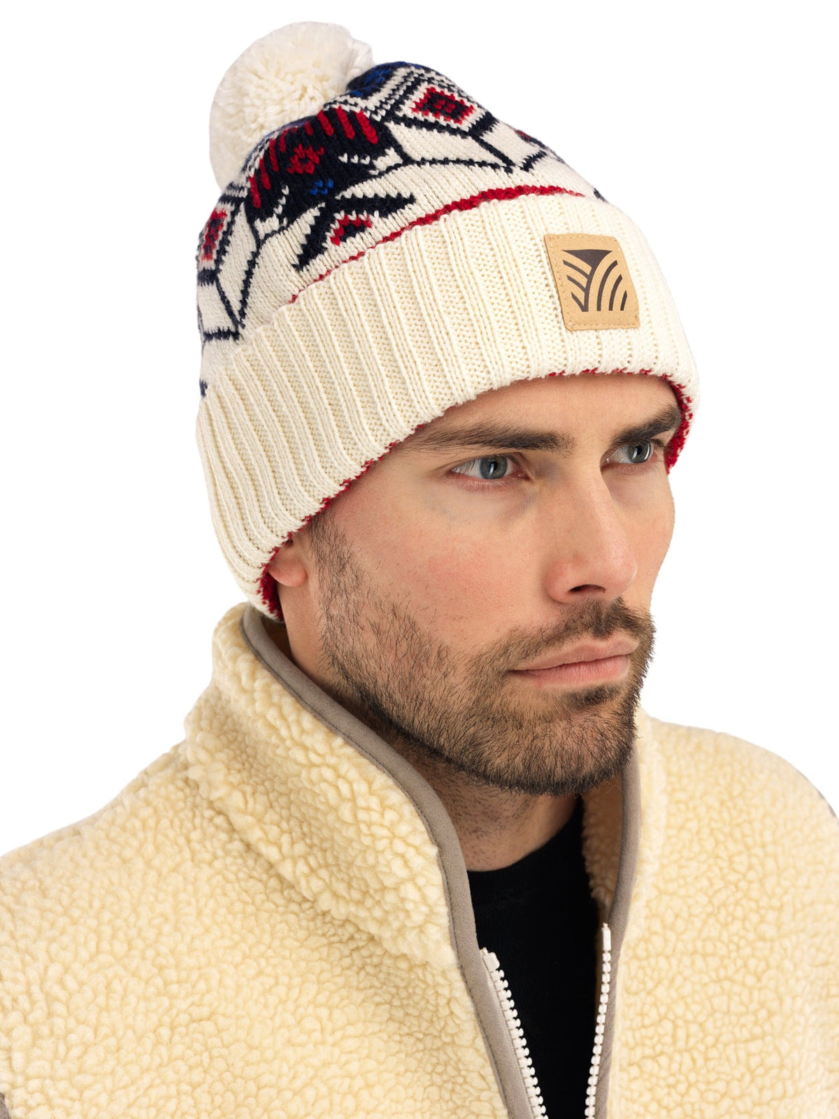 Dale of Norway Women|Men Vilja unisex wool hat  Navy