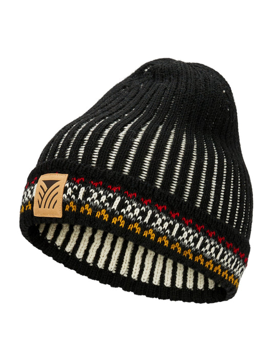 Dale of Norway Women|Men 1994 Hat Black Mustard Offwhite