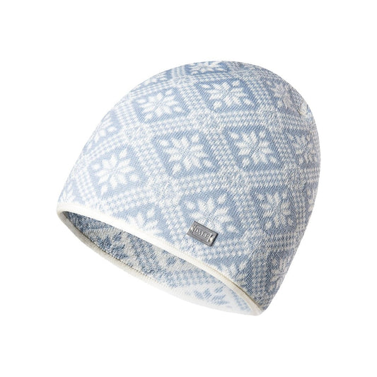 Dale of Norway Women Christiania Hat Offwhite Metal