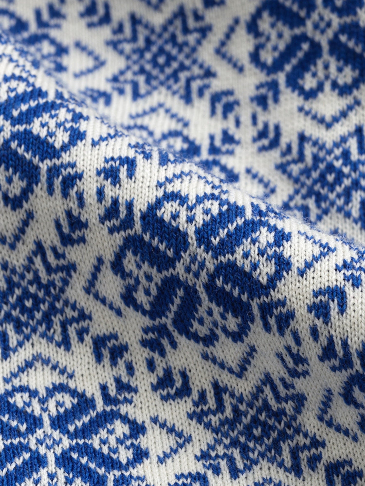 Dale of Norway Women|Men Vardåsen Scarf Offwhite Ultramarine