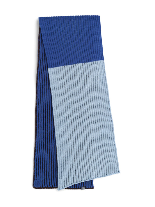 Dale of Norway Women|Men Skarstind Scarf Wine Ultramarine Iceblue