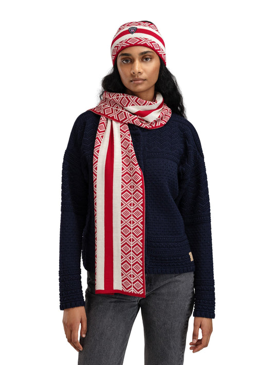 Dale of Norway Women|Men 2026 Cortina Scarf Raspberry