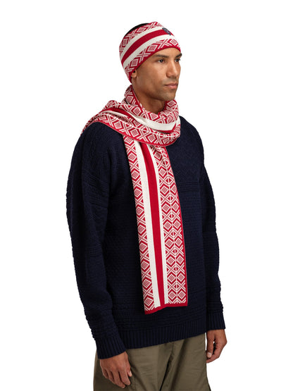 Dale of Norway Women|Men 2026 Cortina Scarf Raspberry