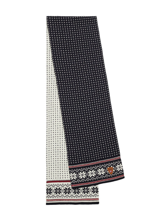 Dale of Norway Women|Men Garmisch Scarf Navy Red Offwhite