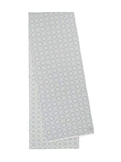 Dale of Norway Women Christiania Women's Scarf - Merino Wool grey