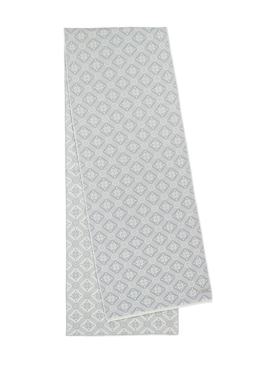 Dale of Norway Women Christiania Women's Scarf - Merino Wool grey
