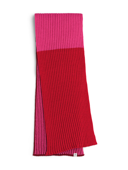 Dale of Norway Women|Men Skarstind Scarf Redrose Allium Raspberry