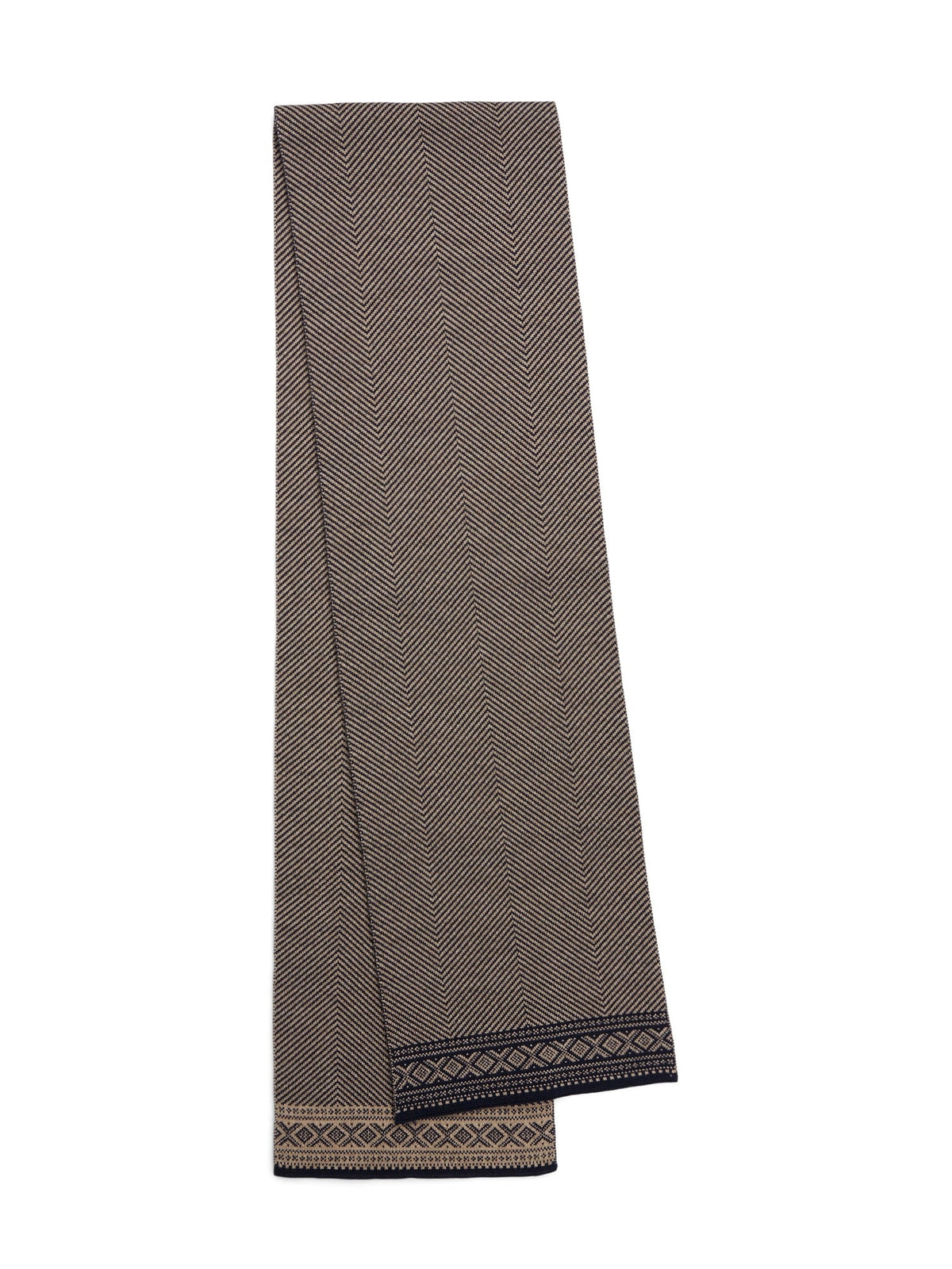 Dale of Norway Women|Men Cortina Scarf Marine Mountainstone