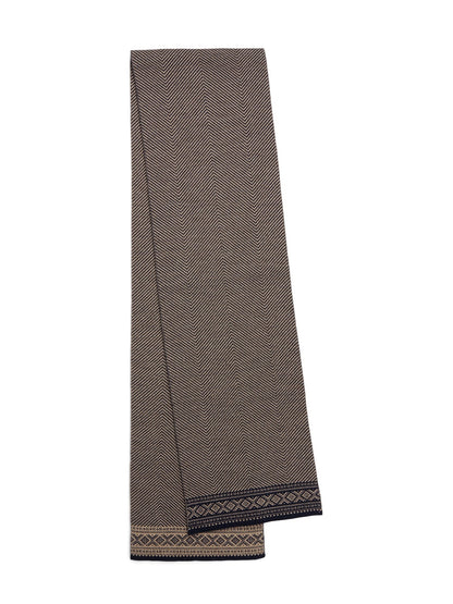 Dale of Norway Women|Men Cortina Scarf Marine Mountainstone
